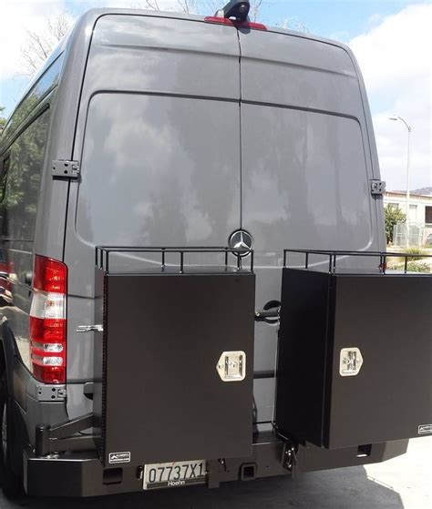 metal storage box for van|van exterior storage box.